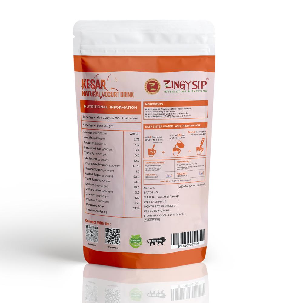 KESAR NATURAL YOGURT DRINK
