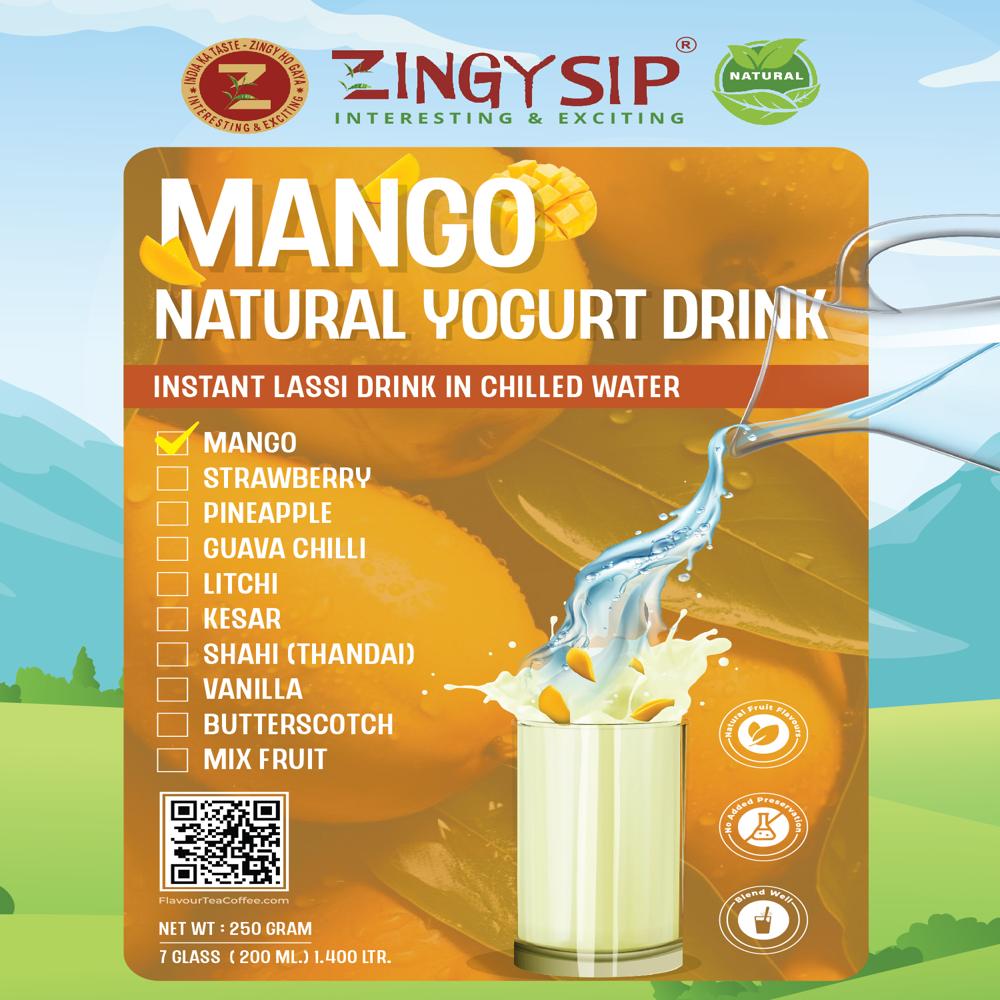 MANGO NATURAL YOGURT DRINK