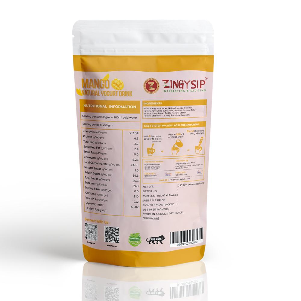 MANGO NATURAL YOGURT DRINK