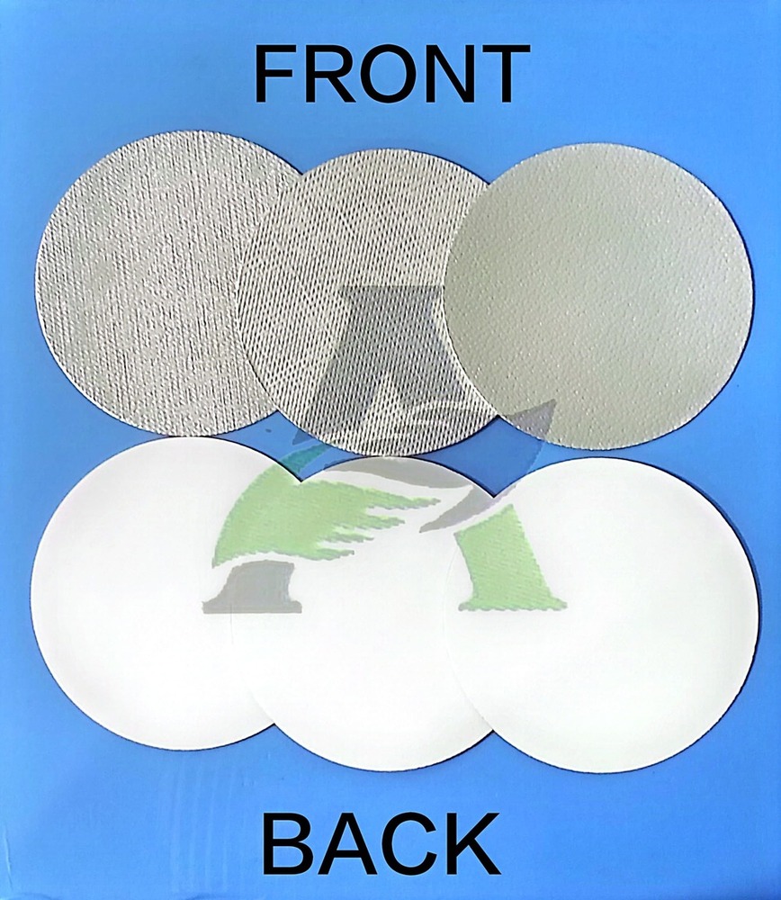 White Glass Induction Wads - Product Type: Sealing Tapes