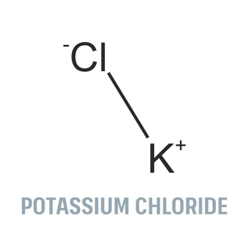 Potassium Chloride - Industrial Grade Powder, >99% Purity, Highly Soluble In Water, Store Away From Moisture For Optimal Quality