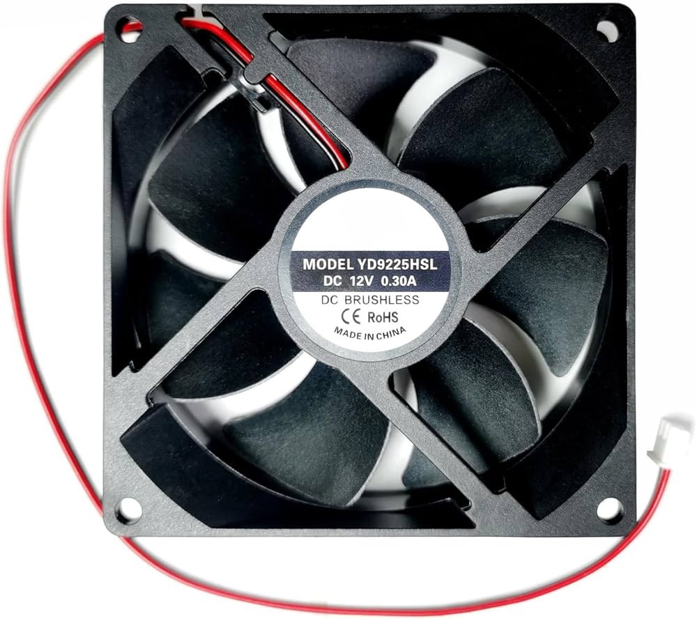 Cooling Fan High Performance DC 12V 9025 90mm Cooling Fan 90x90x25mm 9025 DC 12V Cooling Fan For Electronics
