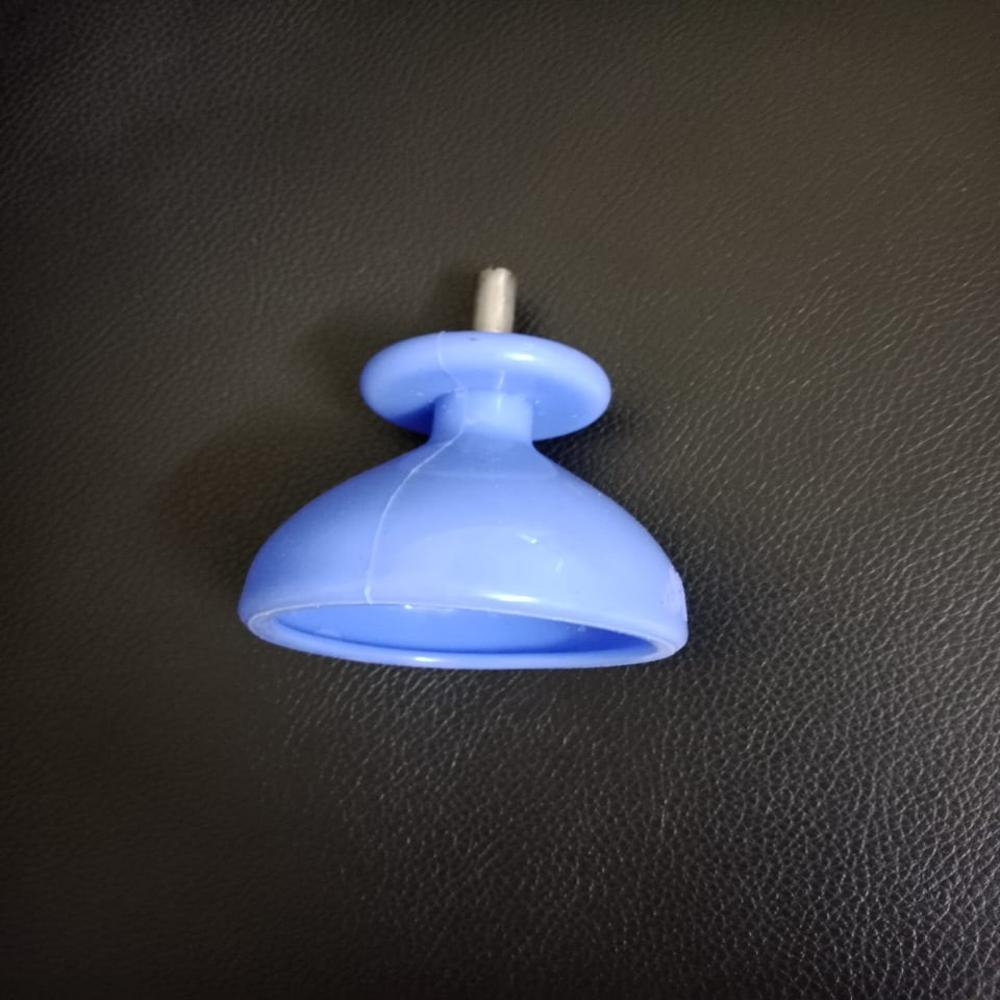 Cesarean Silicon Vacuum Cup Blue C- section Vacuum Cup