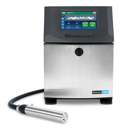 Videojet 1280 Continuous Inkjet Printer - Automatic Grade: Automatic
