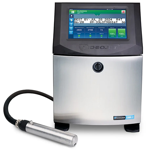 Videojet 1580 Plus Industrial Inkjet Printer - Automatic Grade: Automatic