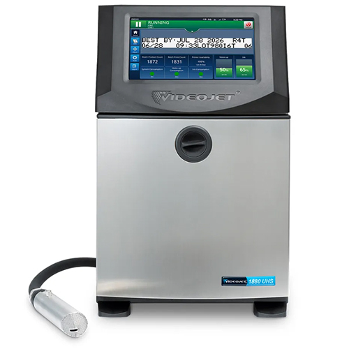 Videojet 1880 Uhs Ultra-High-Speed Printer - Automatic Grade: Automatic