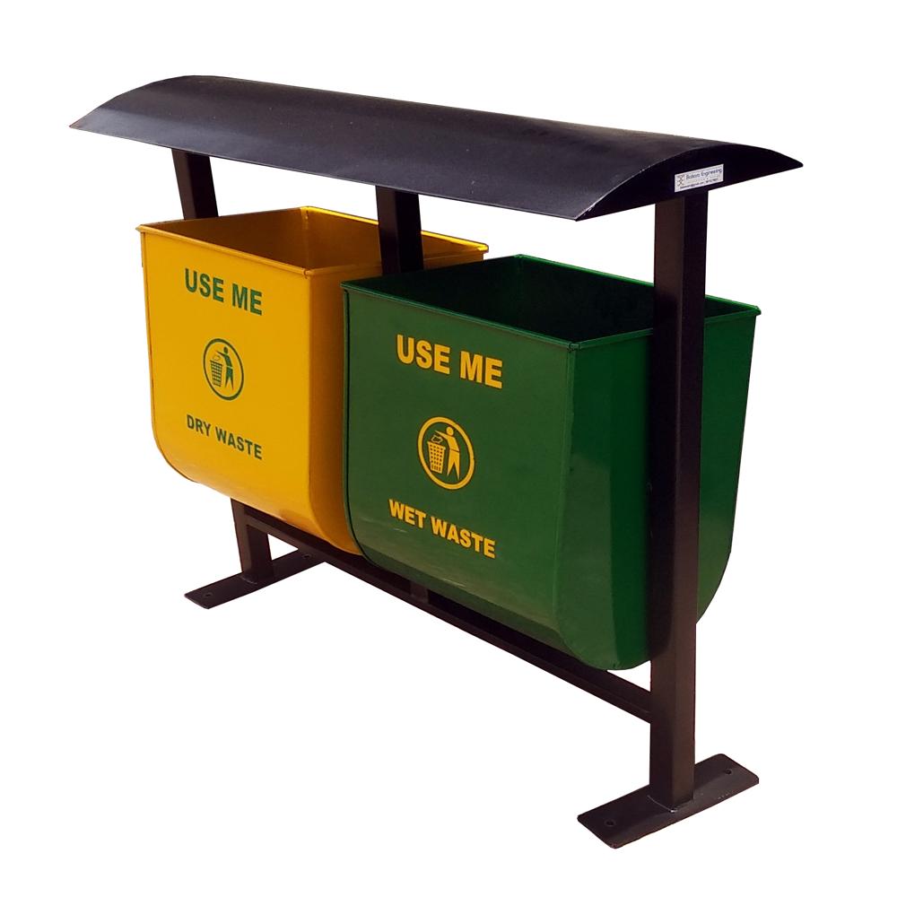 Twin Hanging Dustbin