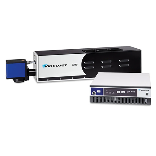 Videojet 7810 Uv Laser Marking System - Color: Black