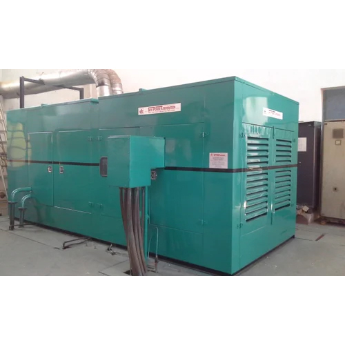 Sound Proof Generator Canopy