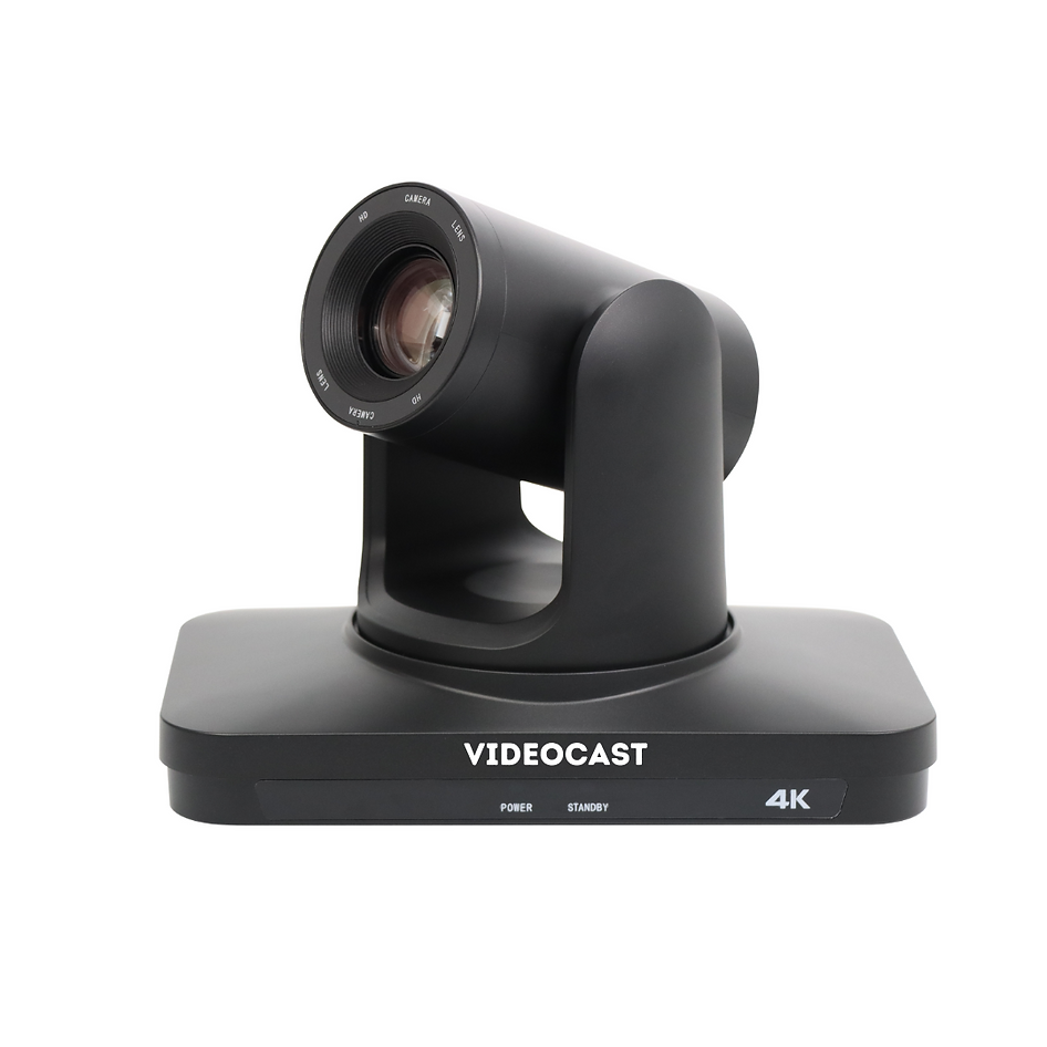 Videocast 4k Uhd Ai Auto Tracking 20x Vc 200 Ptz Video Camera - Color: Black
