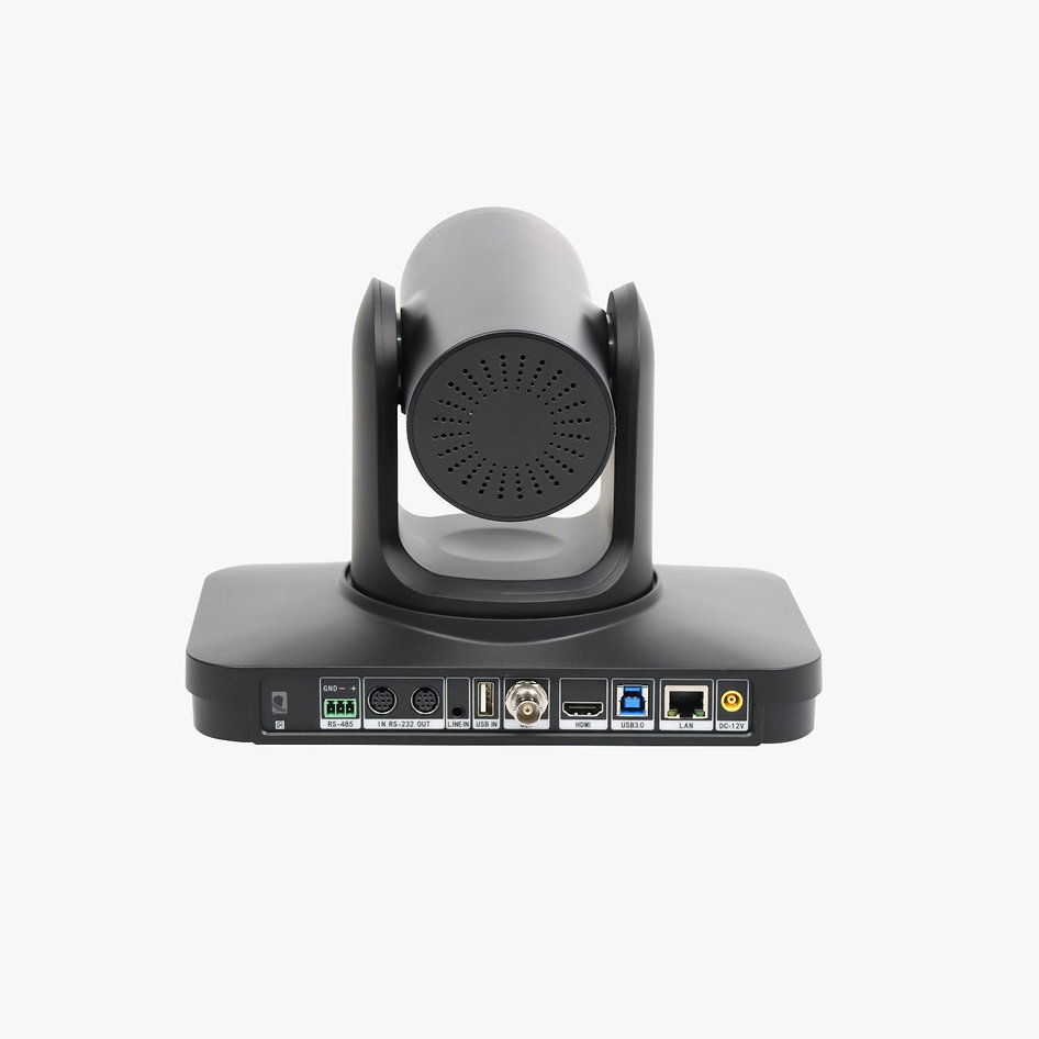 Videocast 4k Uhd Ai Auto Tracking 20x Vc 200 Ptz Video Camera - Color: Black