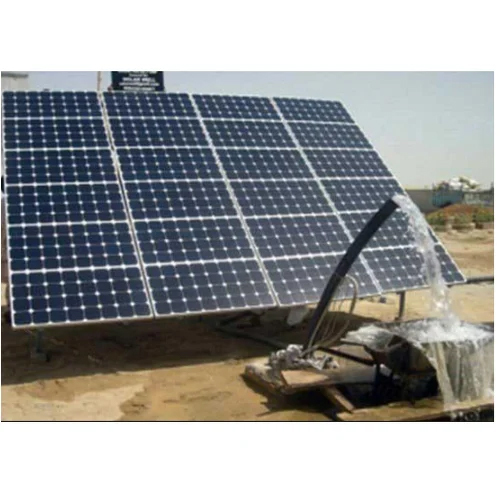 Solar Irrigation System
