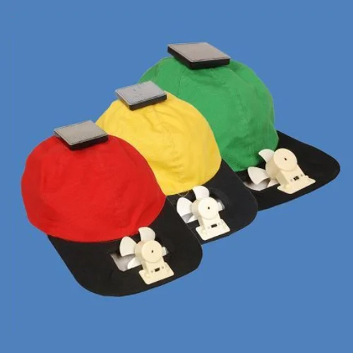 Solar Cooling Caps