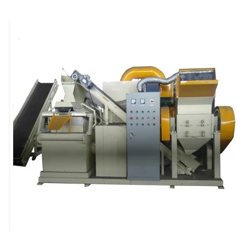Scrap Wire Stripping And Granulating Machine
