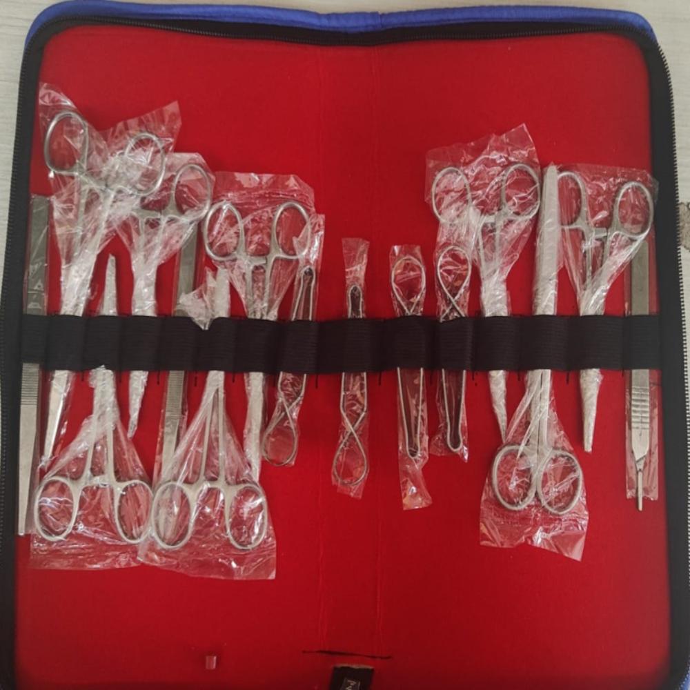 Dog Castration Kit - 15Pc Set