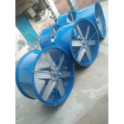 Axial Flow Fan Performance Testing Service