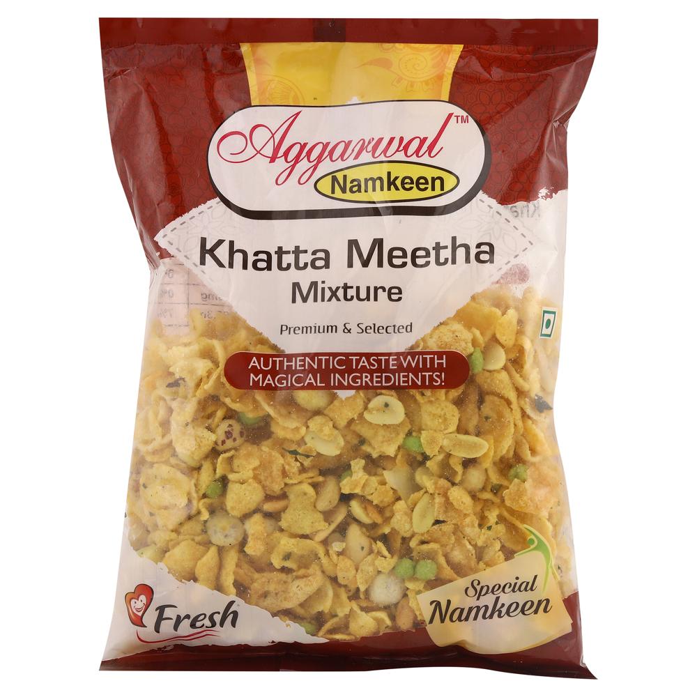 Khatta Meetha Mixture - Feature: No Artificial Colors Or Flavors