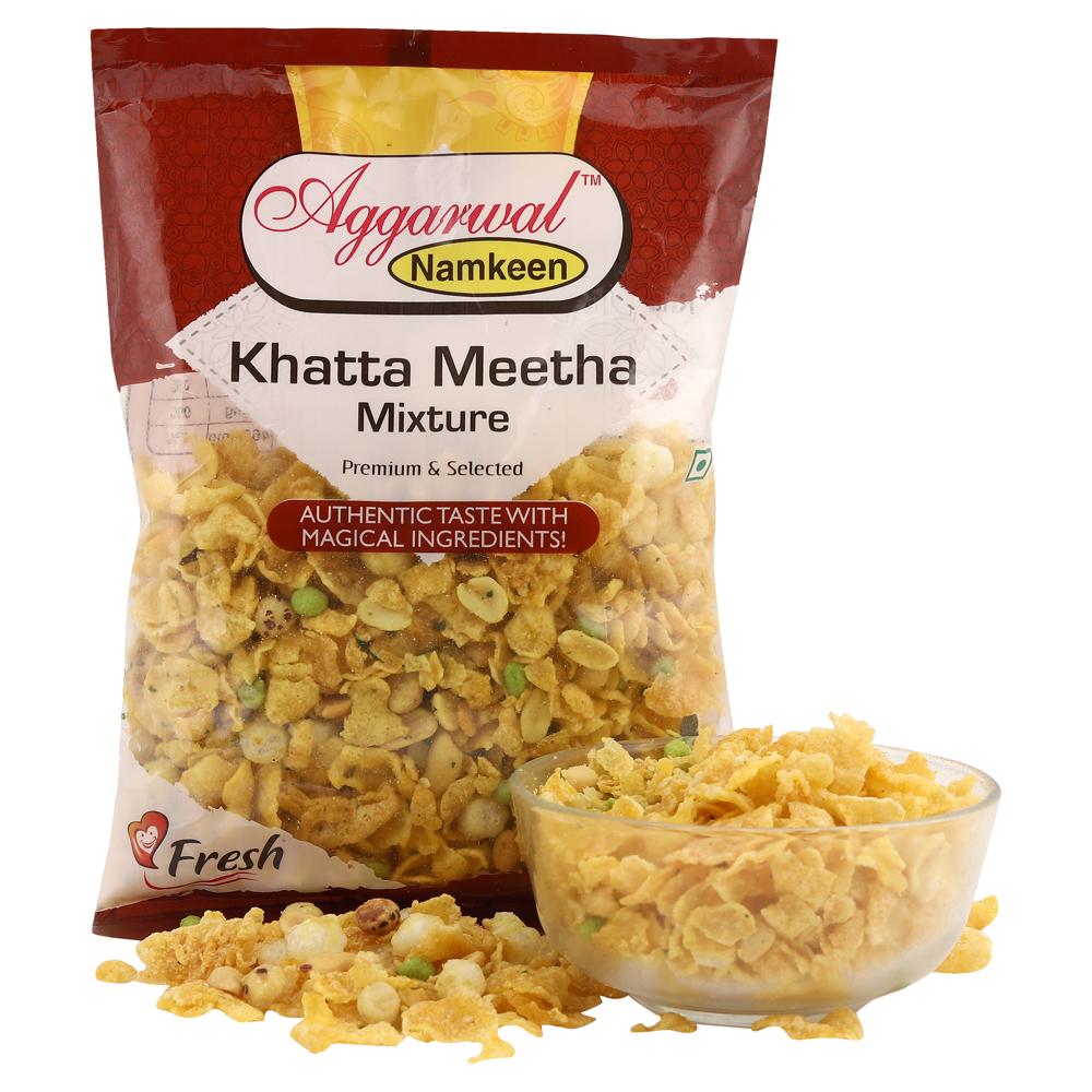 Khatta Meetha Mixture - Feature: No Artificial Colors Or Flavors