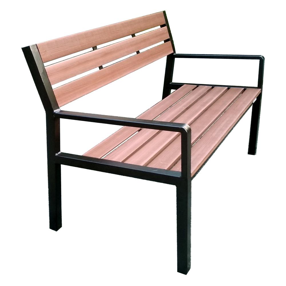 3 seater wooden Garden Bench