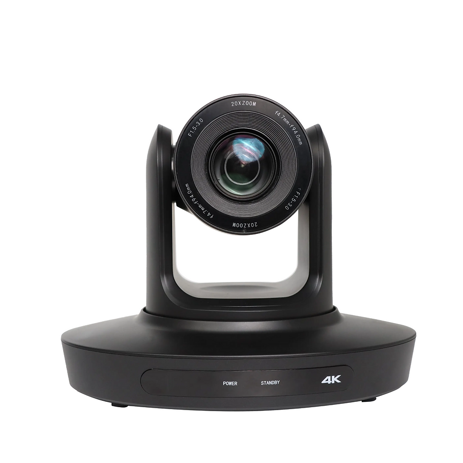 ऑनलाइन शिक्षण, वीडियो के लिए VIDEOCAST 4K PTZ 20X AI ट्रैकिंग PTZ कैमरा