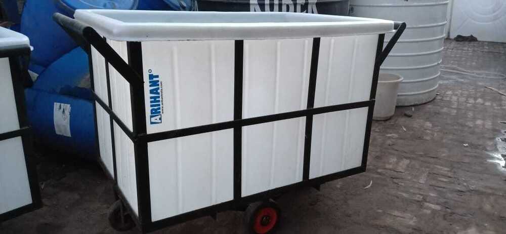 Processing Container with trolley