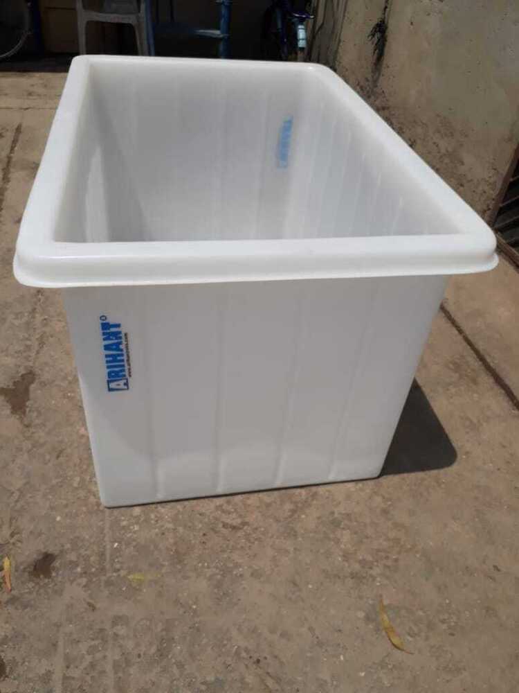 Processing Container With Trolley
