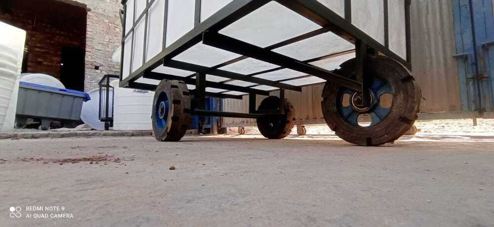 Processing Container With Trolley