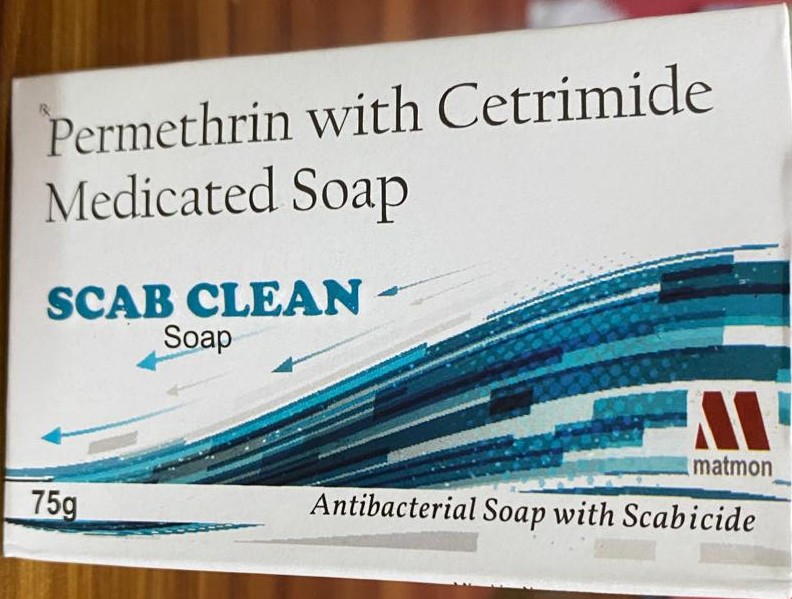scab clean soap bar