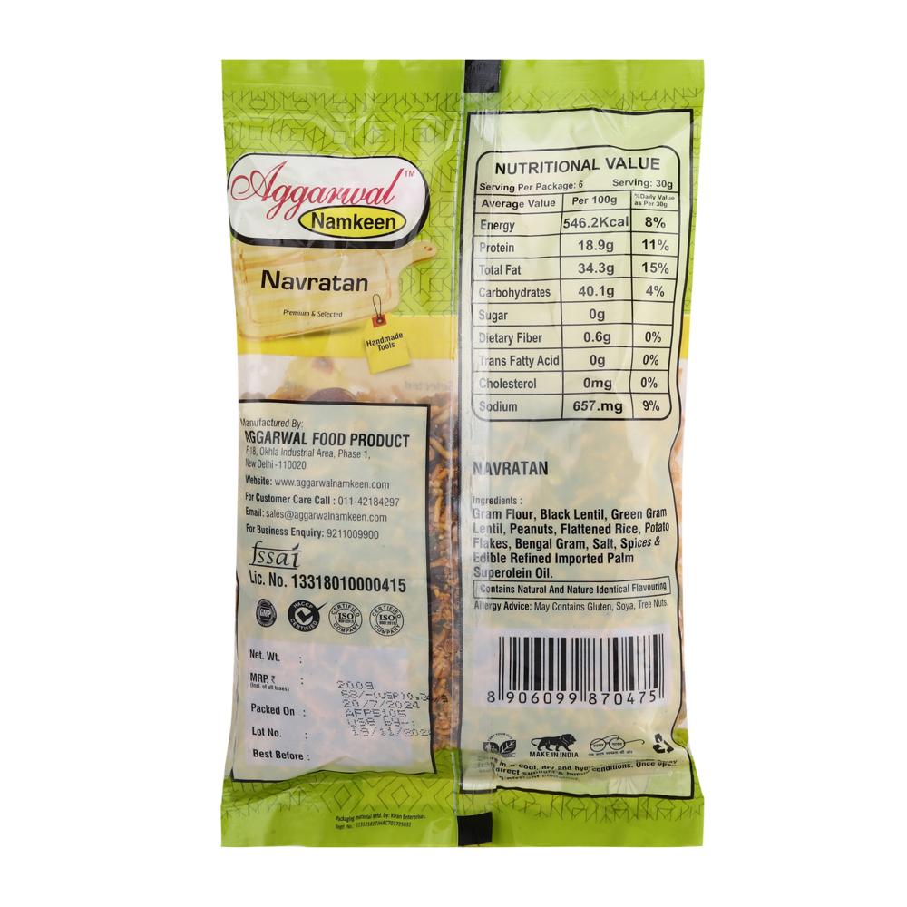 Navratan Mixture - Feature: No Artificial Colors Or Flavors