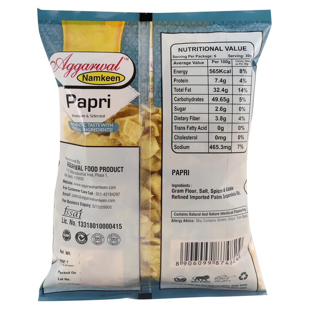 Fresh Papdi - Feature: No Artificial Colors Or Flavors