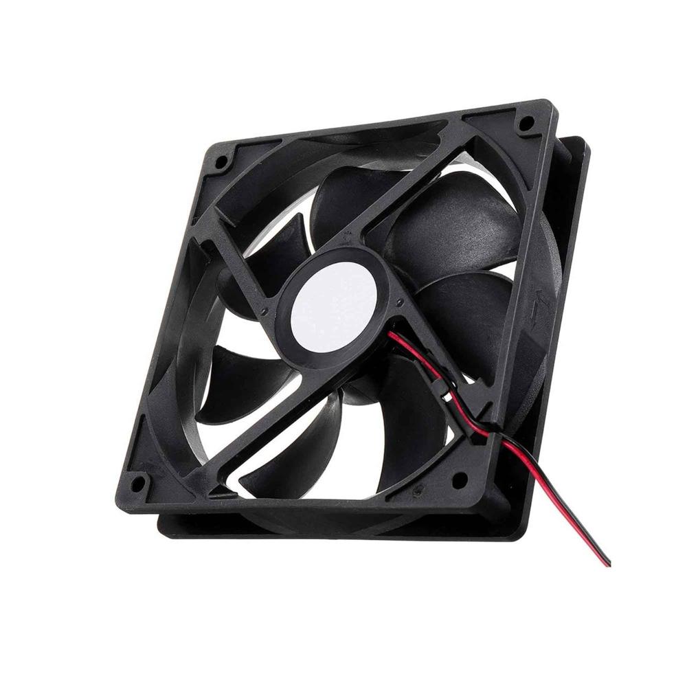 Mini Cooling Fan 9225 Cooling Fan Dc 12v Cooling Fan 92x92x25mm Dc 12v Cooling Fan For Pc  Long Life Sleeve Bearing Computer Case Cooling Fan - Color: Black