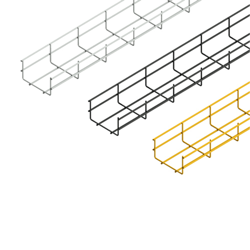 Wire Mesh Cable Tray - Conductor Material: Steel