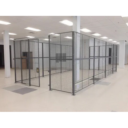 Warehouse Wire Mesh Partition