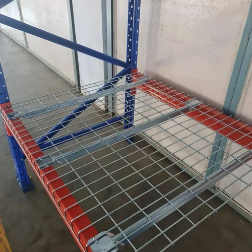 Wire Mesh Deck - Color: Silver