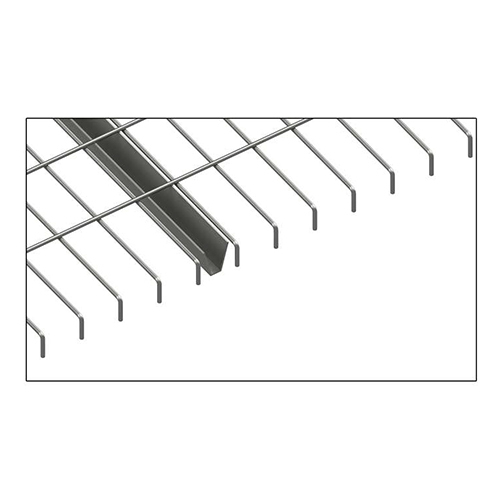 Inside Waterfall Wire Mesh Decking