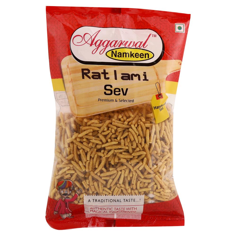 Ratlami Sev - Feature: No Artificial Colors Or Flavors
