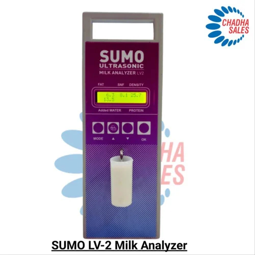 SUMO LV-2 Milk Analyzer