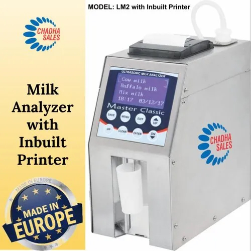 Milk Analyzer LM-2,P-1,40 Sec. Balloon Pump Inbuilt Printer