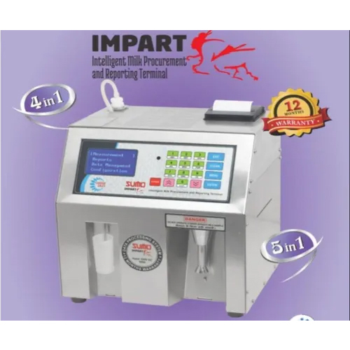 Sumo Impart AC-DC Intelligent Milk Procurement
