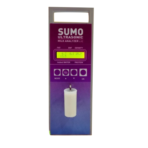 Lv2 Sumo Ultrasonic Milk Analyzer - Feature: Stable Operation