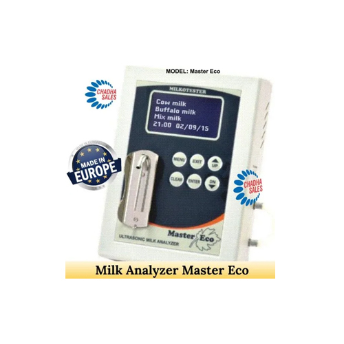 Master Eco Ultrasonic Milk Analyzer - Feature: Durable