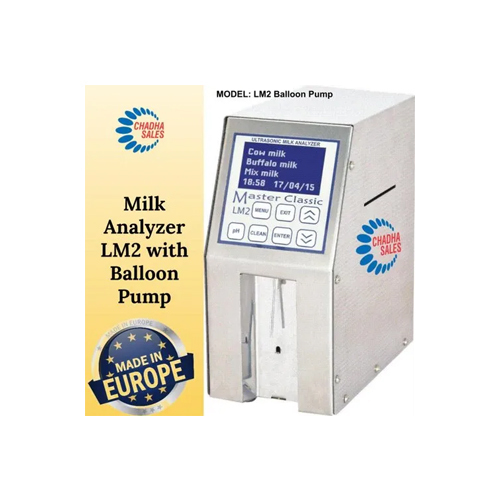 LM-2 Milk Analyzer Master