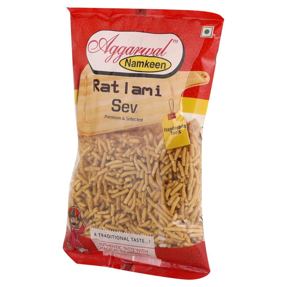 Ratlami Sev - Feature: No Artificial Colors Or Flavors