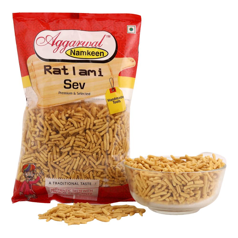 Ratlami Sev - Feature: No Artificial Colors Or Flavors
