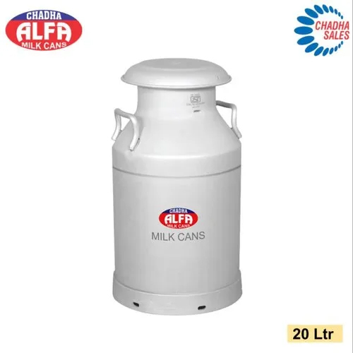 20 Ltrs Aluminum Alloy Milk Can