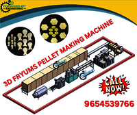 3D PELLET  MAKING MACHINE