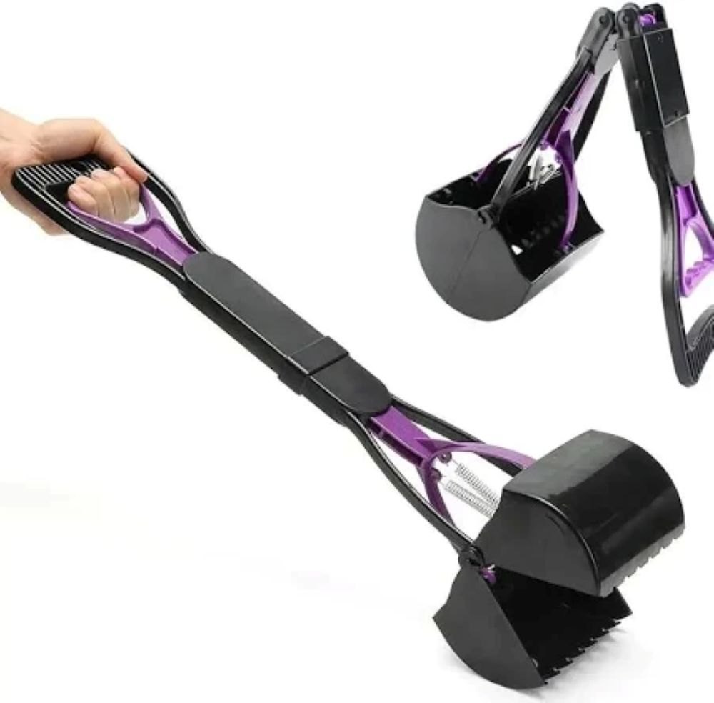 Pooper Scooper - Color: Black Purple