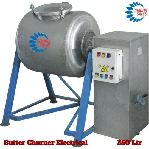 250 Ltrs Electrical Butter Churner