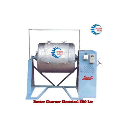 500 Ltr Electrical Butter Churner