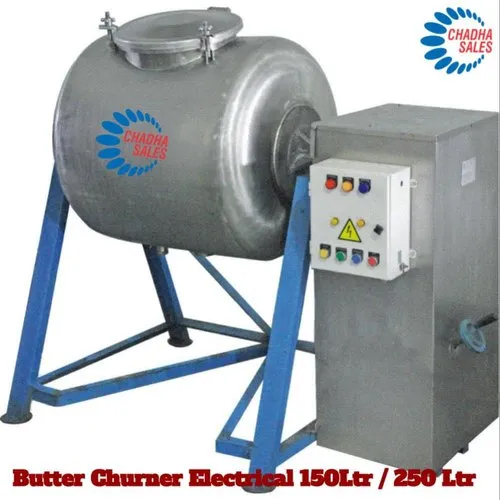 150 Ltr Electric Butter Churner - Feature: Good Quality